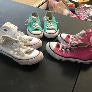 Converses size 1/2